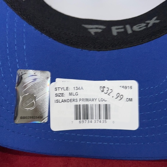 Mens NHL NY ISLANDERS FITTED CAP - Picture 5 of 8